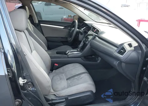 2017 Honda Civic Ex from USA, damaged, VIN 2HGFC2F71HH547515